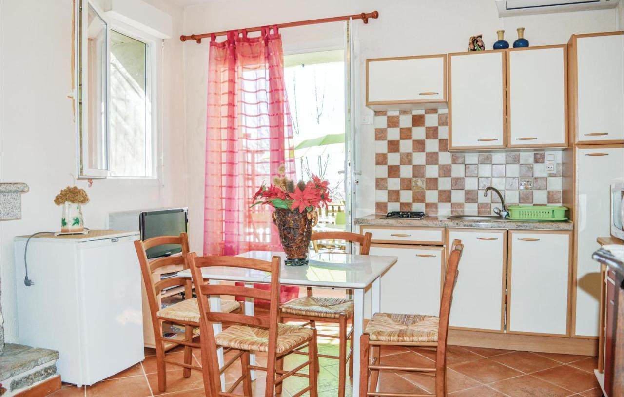 Nice Apartment In Zonza With Kitchenette Экстерьер фото